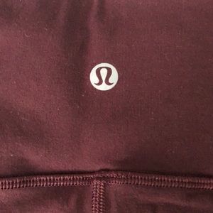 Wunder Under Luon Lululemon Leggings